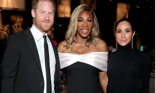 Printul Harry, Meghan Markle și Serena Williams 2 foto getty images jpg