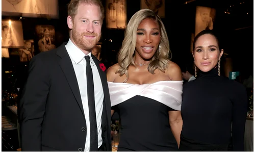 Printul Harry, Meghan Markle și Serena Williams 2 foto getty images jpg