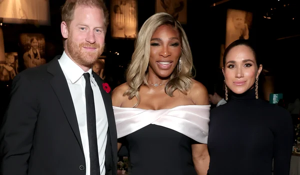 Printul Harry, Meghan Markle și Serena Williams 2 foto getty images jpg