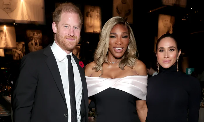 Printul Harry, Meghan Markle și Serena Williams 2 foto getty images jpg