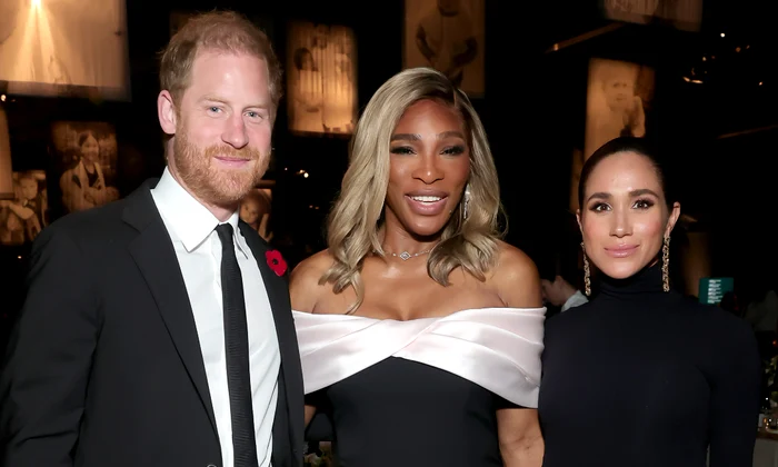 Printul Harry, Meghan Markle și Serena Williams 2 foto getty images jpg