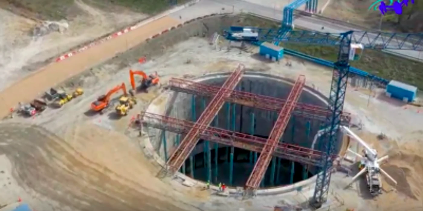 Lucrările la podul de la Brăila avansează vertiginos FOTO Arhiva Adevărul
