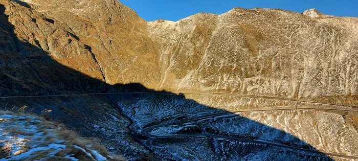 Transfăgărășan este cel mai frumos drum din lume. Foto: Click.