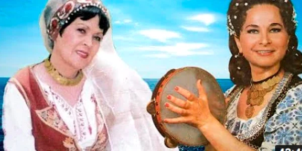 Elena Roizen şi Aneta Stan - cântăreţe muzică populară folclor Dobrogea Sursa Youtube Electrecord