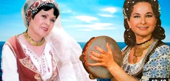 Elena Roizen şi Aneta Stan - privighetori ale cântecului din Dobrogea Sursa Youtube Electrecord