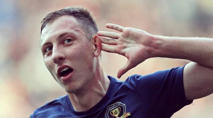 Sergiy Loginov a fost protagonistul unei situații bizare. Foto Instagram