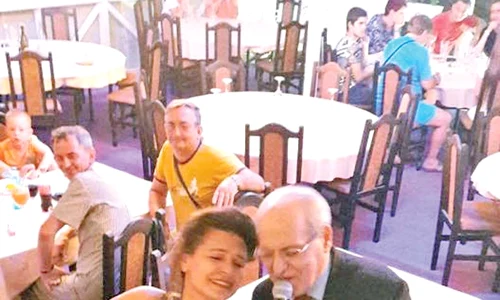 Nelu Ploieşteanu,  alături de Maria Buză jpeg