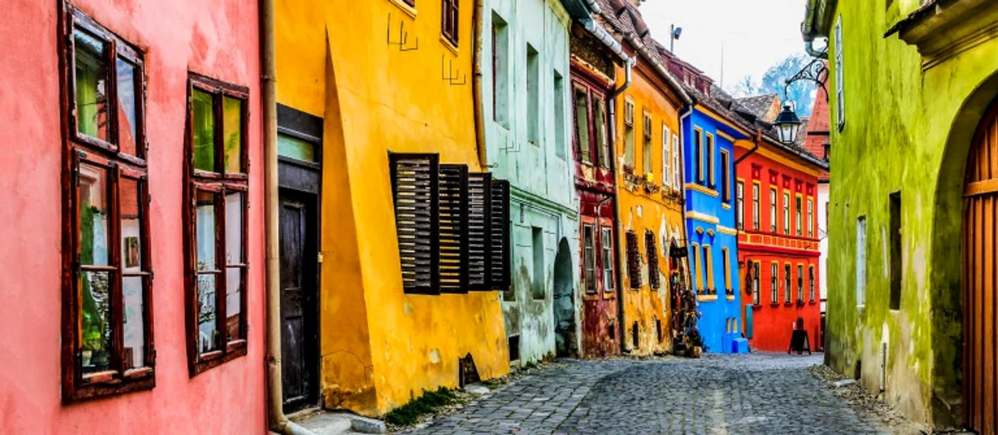 Plimbările printre casele săsești îți oferă o experiență de neuitat FOTO CNIPT Sighișoara