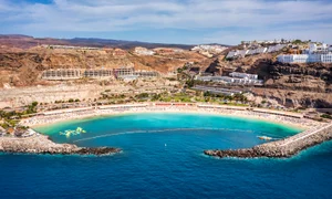 Plaja Amadores de pe insula Gran Canaria, Spania FOTO Shutterstock 