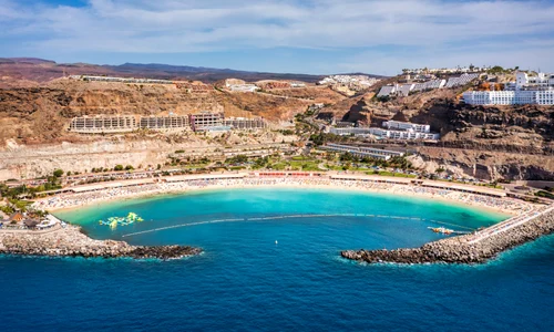 Plaja Amadores de pe insula Gran Canaria, Spania FOTO Shutterstock 