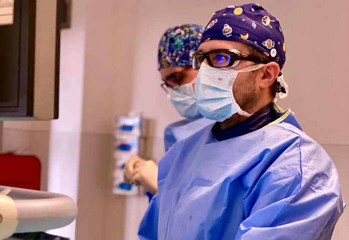 Theodor Lutz este medic specialist în radiologie intervenţională FOTO: Facebook/Theodor Lutz