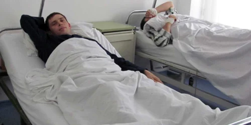 Fănel Samson e dezamăgit că-şi va petrece Crăciunul în spital