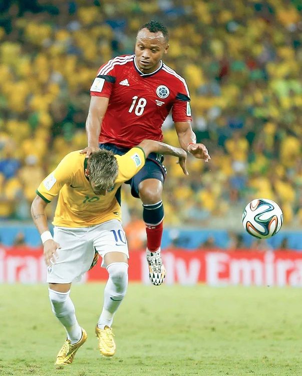 4 iulie: Momentul în care columbianul Zuniga l-a accidentat pe Neymar 