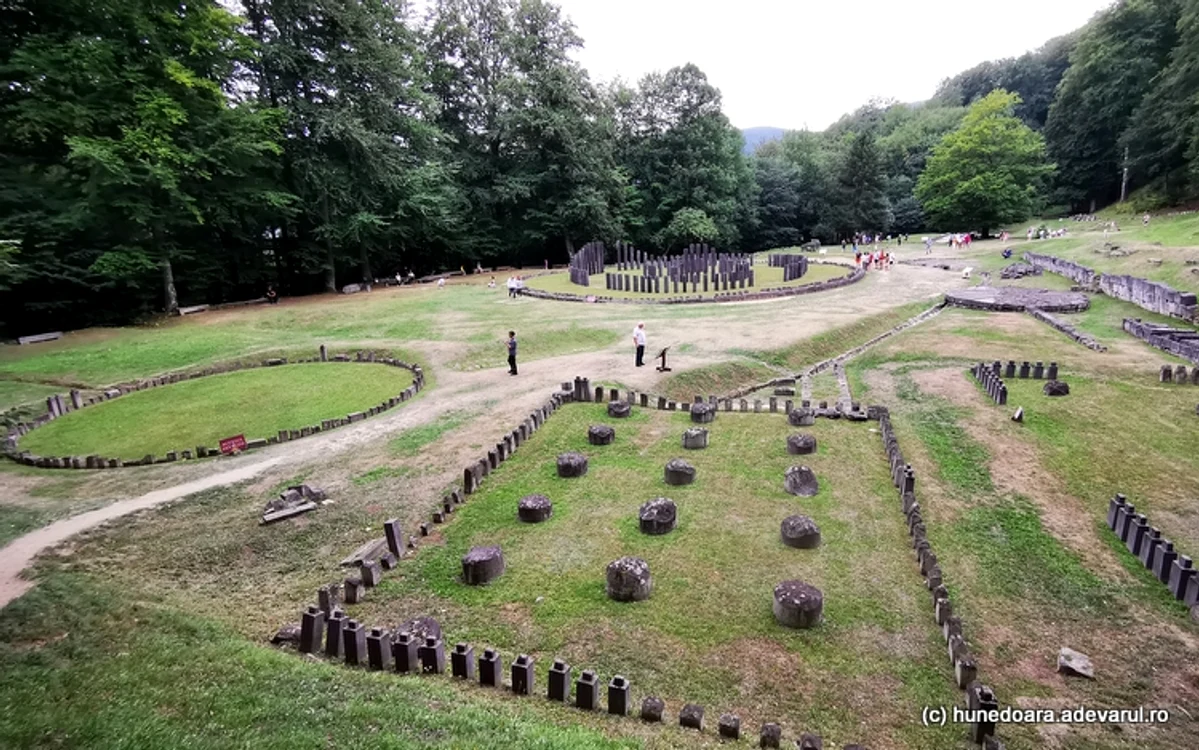 Sarmizegetusa Regia. Foto: Daniel Guță