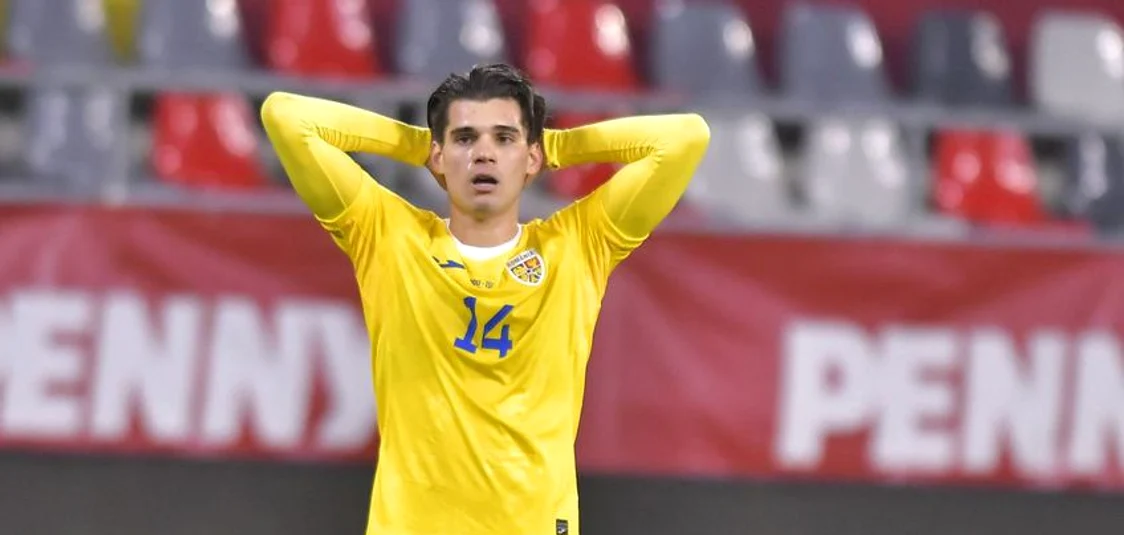 Ianis Hagi, jucătorul atât de promovat care poate fi decisiv în meciul cu Israel