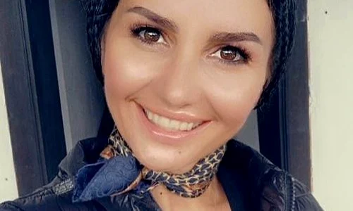 Silvia Chifiriuc arată ca o puștoaică fără prea mult machiaj jpeg