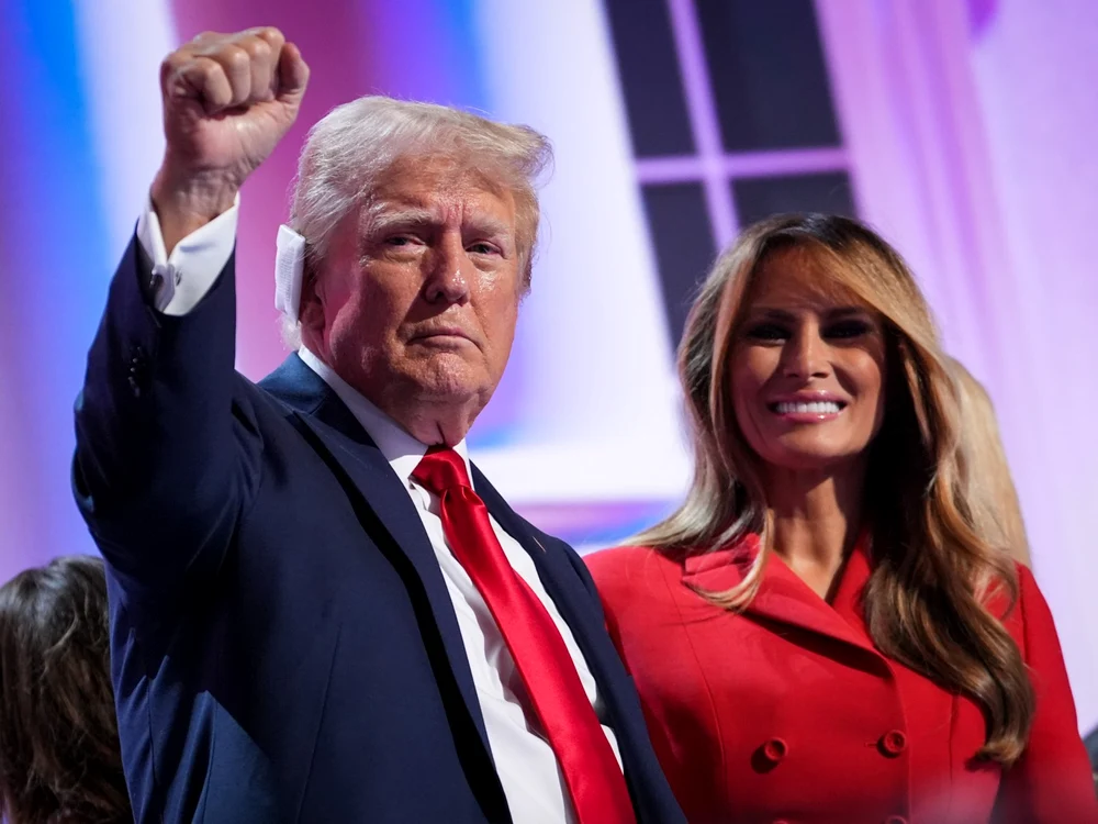Donald Trump și Melania, așteptați în Marea Britanie/FOTO:Getty Images
