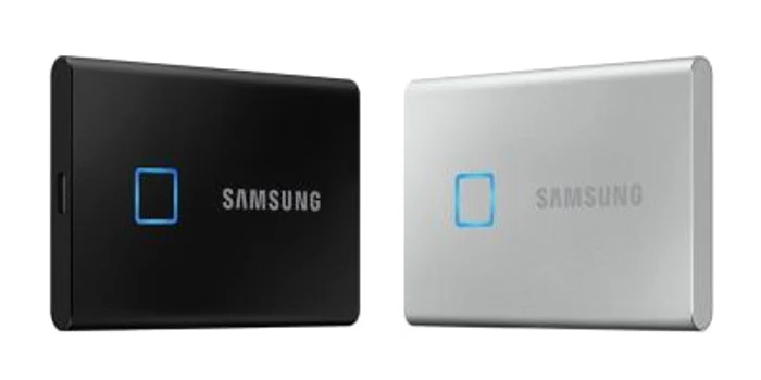 SSD portabil Samsung T7 Touch