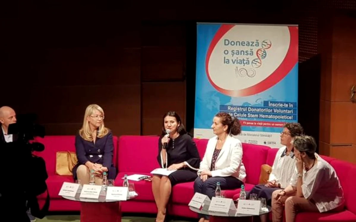 FOTO: Ministerul Sănătăţii Facebook