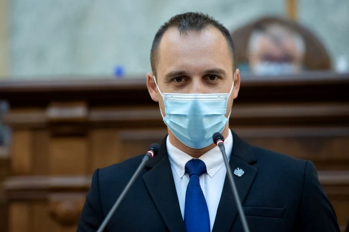 Cristi Berea, senator USR PLUS. FOTO: Facebook/ Cristi Berea