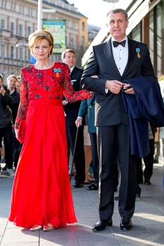 Majestatea Sa Margareta si Principele Radu. FOTO: Profimedia