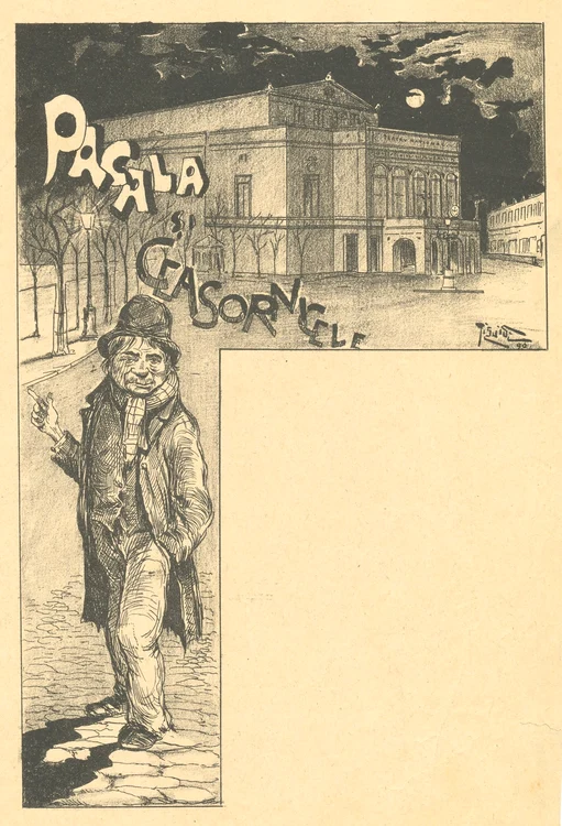 Păcală (© Muzeul Național de Istorie a României)