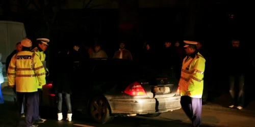 Hoţii au fost prinşi în trafic
