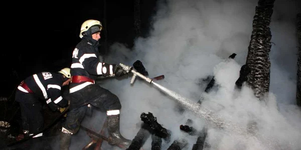 Incendiul a fost cauzat de un scurt circuit electric