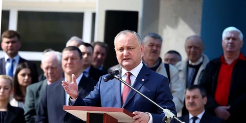 Igor Dodon via Facebook