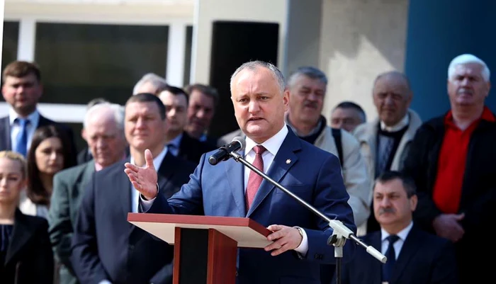 FOTO Igor Dodon via Facebook