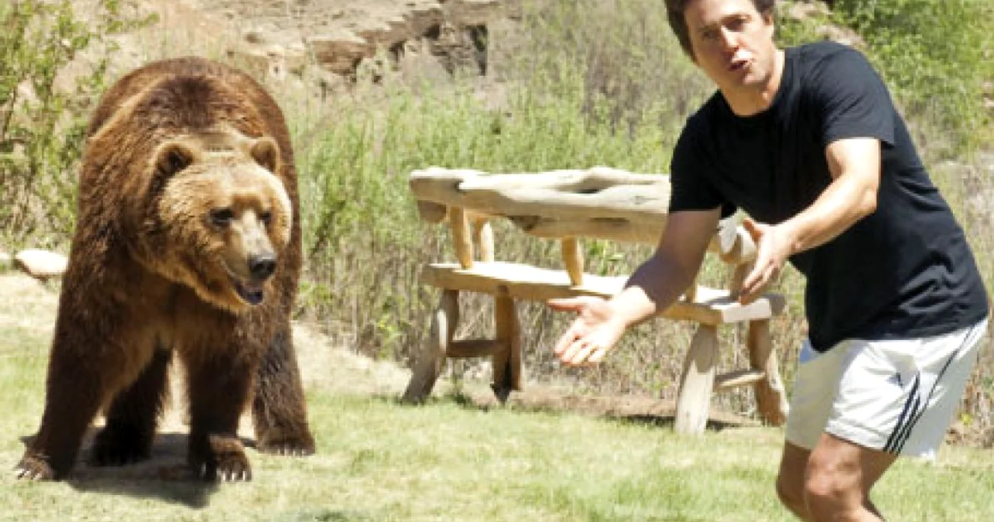 Domnul Morgan (Hugh Grant) se transformă din avocat de succes în fermier