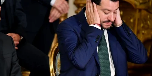 Salvini si Di Maio FOTO AFP