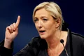 Marine Le  Pen şi pericolul surpării Uniunii Europene jpeg