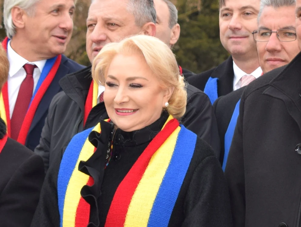 Viorica Dăncilă la Alba Iulia