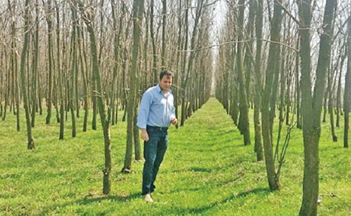 
    Felix Mulţescu,  fermier din Teleorman  