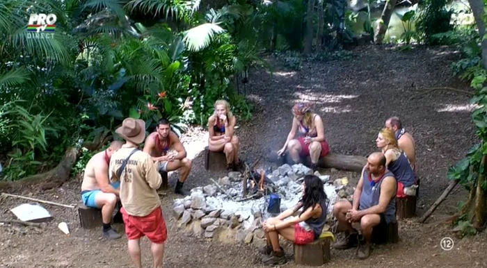 Concurenţii show-ului sunt slăbiţi şi înfometaţi, după o săptămână de concurs