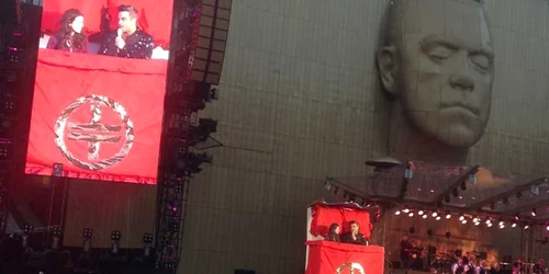 robbie williams stage