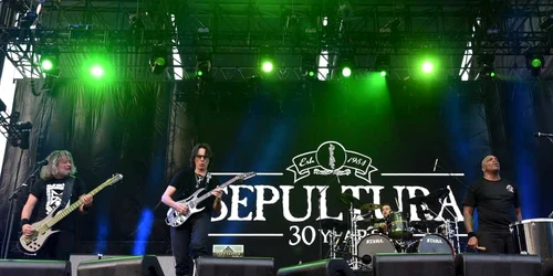 sepultura foto getty images