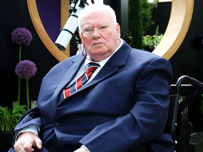 Sir Patrick Moore, unul dintre cei mai renumiţi astronomi ai lumii FOTO independent.co.uk