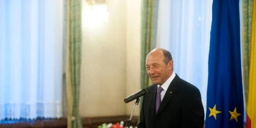 Traian Basescu FOTO Mediafax
