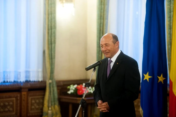 Traian Băsescu FOTO Mediafax