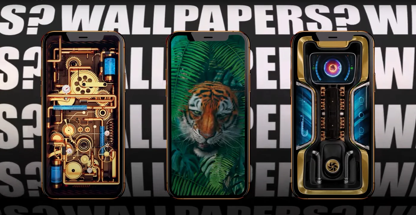 Wave Live Wallpapers.