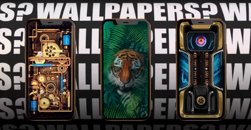 Wave Live Wallpapers.
