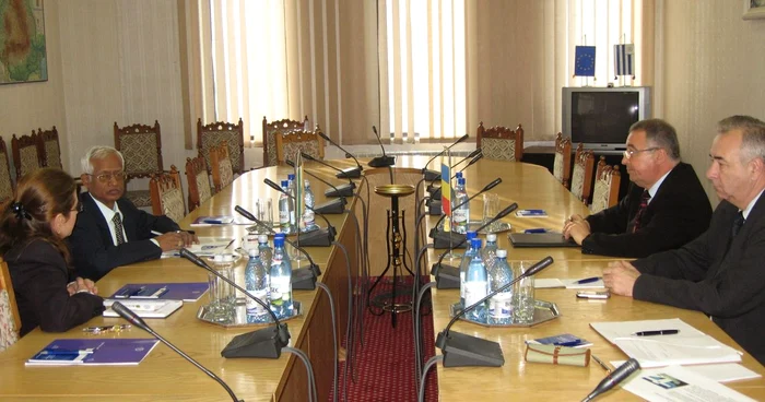 Mediul de business din Dolj şi India a fost dezbătut la Craiova.
