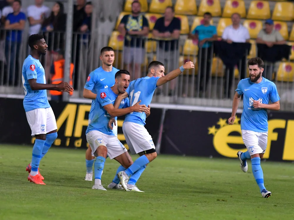 FC Voluntari a obținut un egal pe final FOTO: Facebook