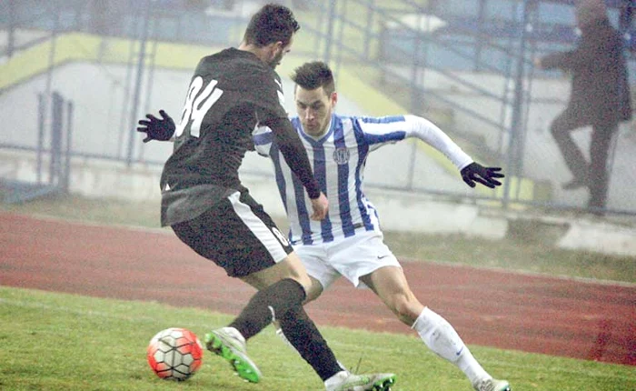 
    CSMS Iaşi-Astra  nu se mai dispută  din cauza  gazonului îngheţatFoto: Mediafax  