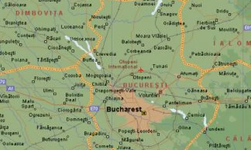 Cod galben de vânt şi grindină pentru Bucureşti şi judeţul Ilfov