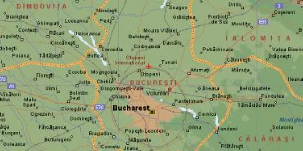 Cod galben de vânt şi grindină pentru Bucureşti şi judeţul Ilfov