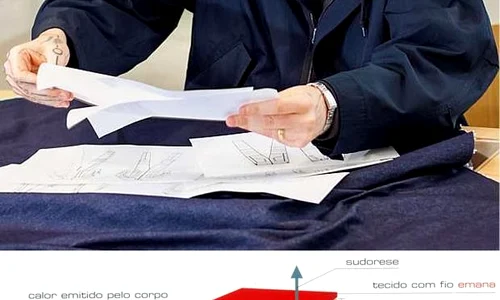 Designerul Alexandre Herchcovitch, la masa de creaţie a blugilor anticelulită jpeg