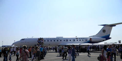 Privatizarea companiei AIR Moldova se amână pe un termen nedeterminat. Foto: Ludmila Sârghii